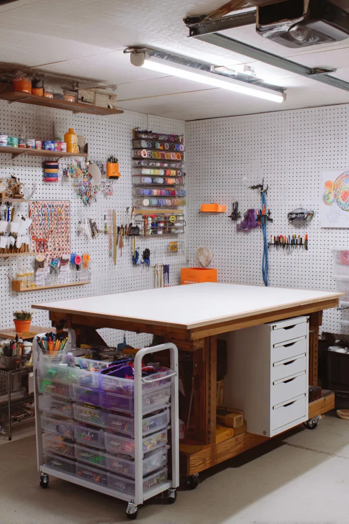 garage hangout ideas