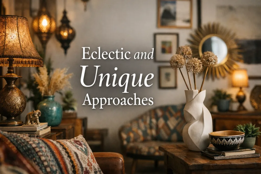 Eclectic and Unique Approaches