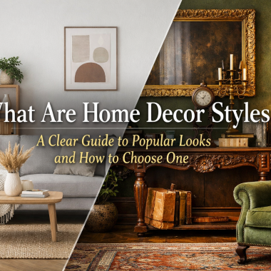 What Are Home Decor Styles