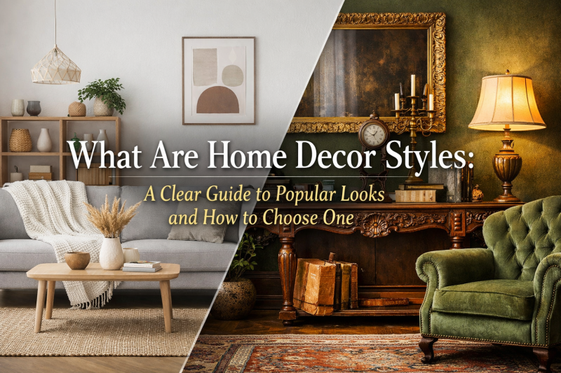 What Are Home Decor Styles