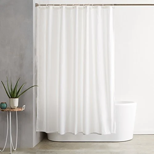 amazon basics shower curtain review