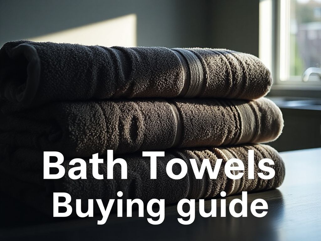 bath towels buying guide - step by step