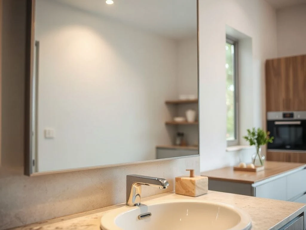 bathroom mirror buying guide - step by step