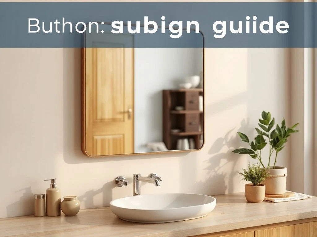 bathroom mirror buying guide - detailed view