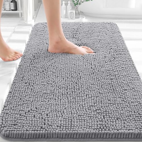 bathroom rug vs bath mat comparison