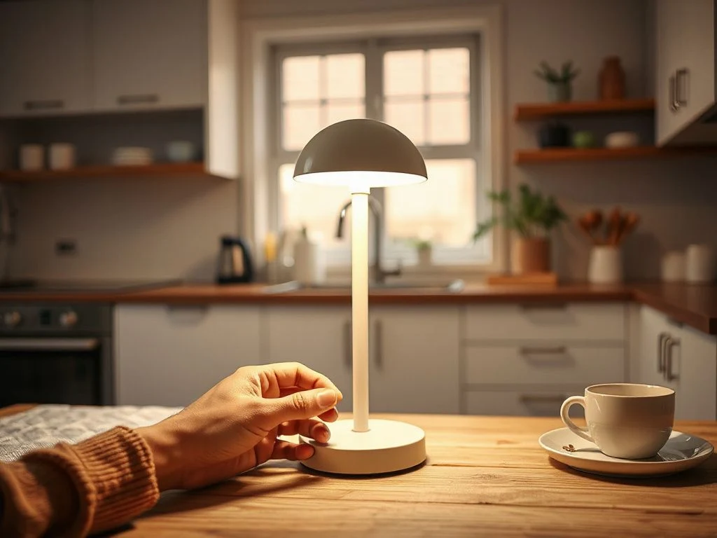 bedside lamp buying guide - detailed view