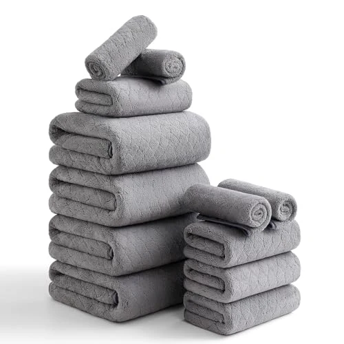 best bath towel sets for a family of four