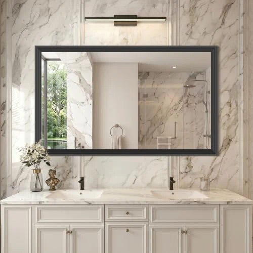 best bathroom mirrors for double vanities
