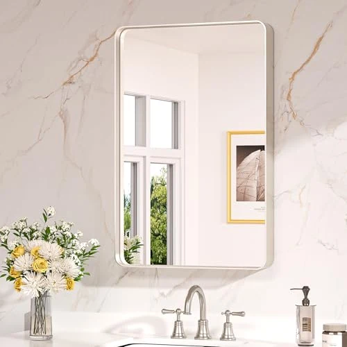 best bathroom mirrors for renters