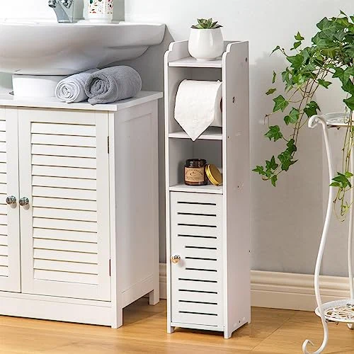 best bathroom storage units for renters