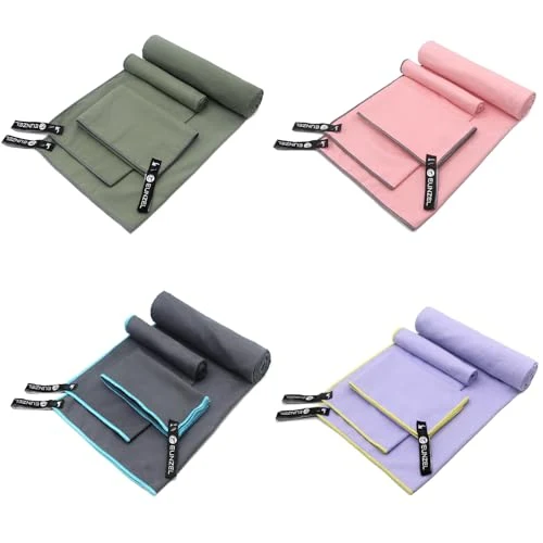best quick dry towel sets for a family of four