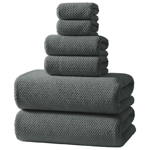 best quick dry towel sets for small bathrooms