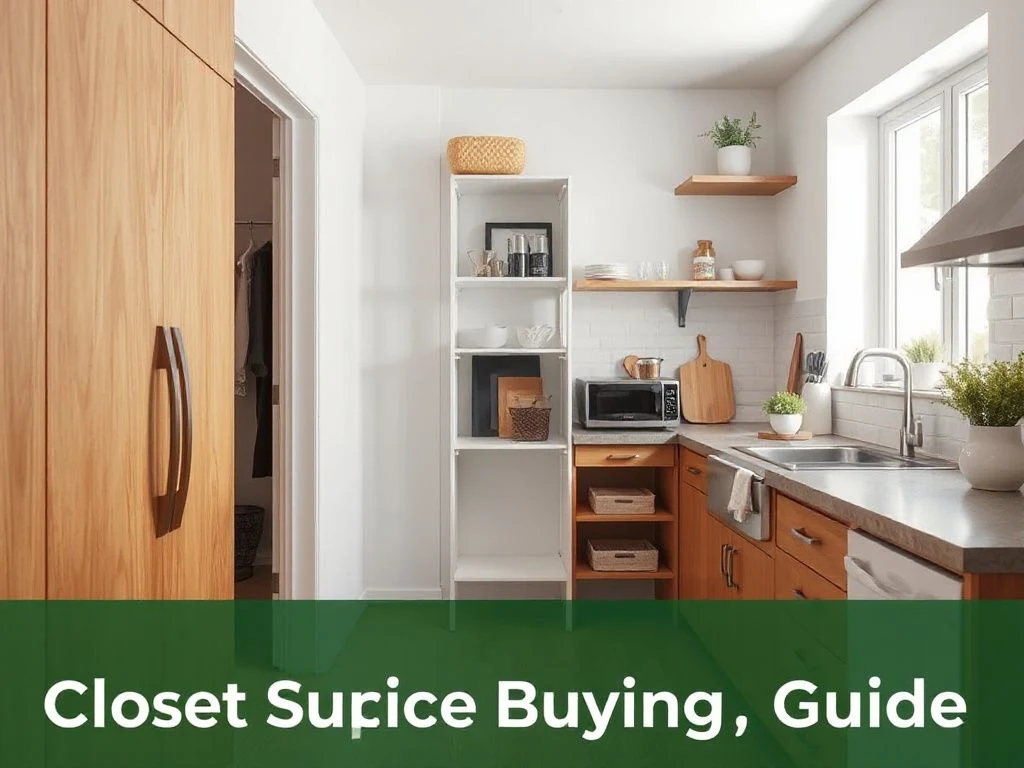 closet organizer buying guide - step by step