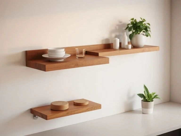 how much weight can a floating shelf hold