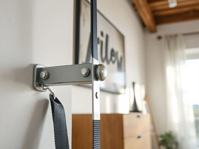 how to anchor furniture to a wall safely