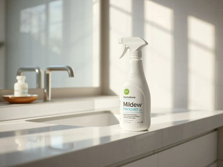 how to get rid of bathroom mildew smell