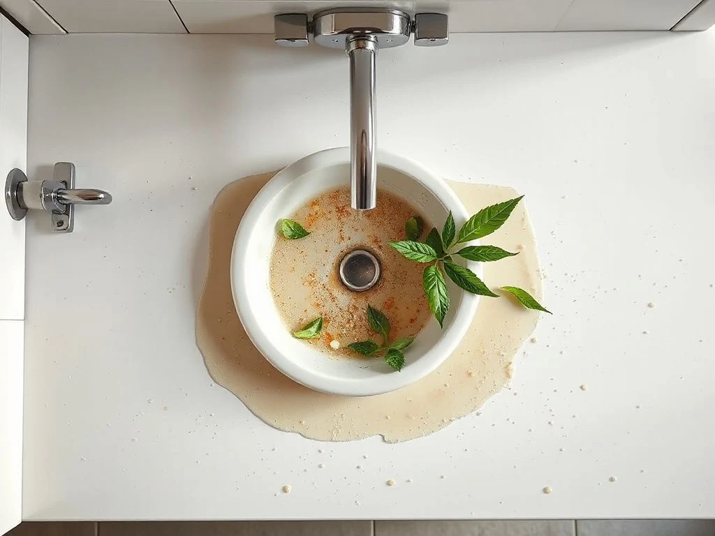 get rid of bathroom mildew smell - step by step