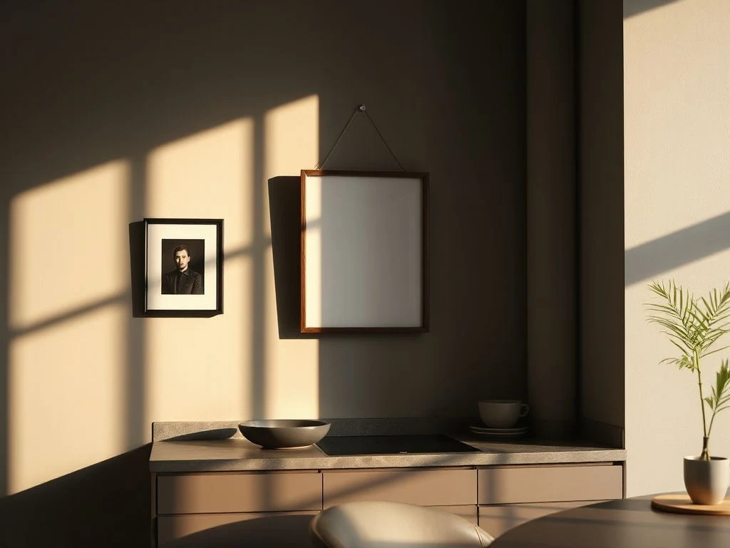 hang  gallery wall - step by step