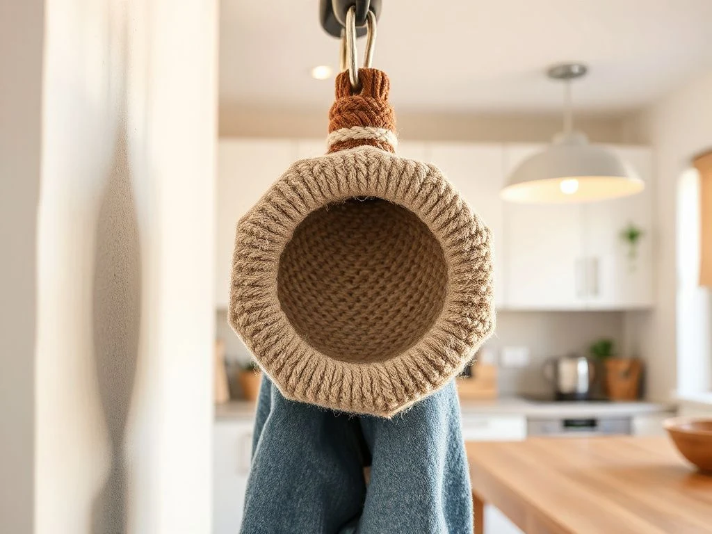 hang things without damaging walls - step by step