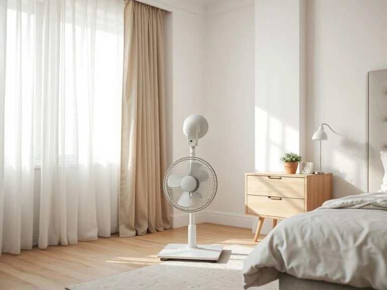 how to keep a bedroom cool at night with blackout curtains and window film