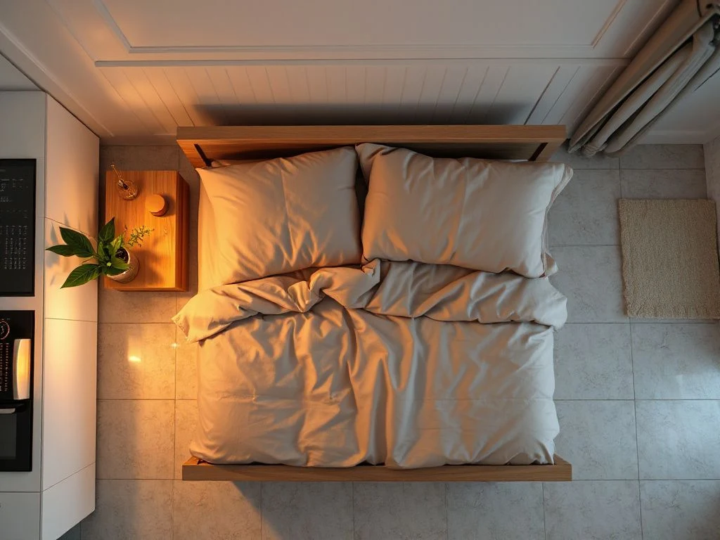keep  bedroom cool at night - detailed view