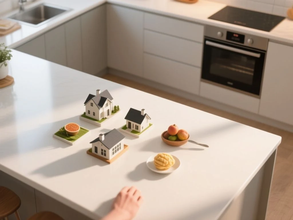 make  rental feel like home - step by step
