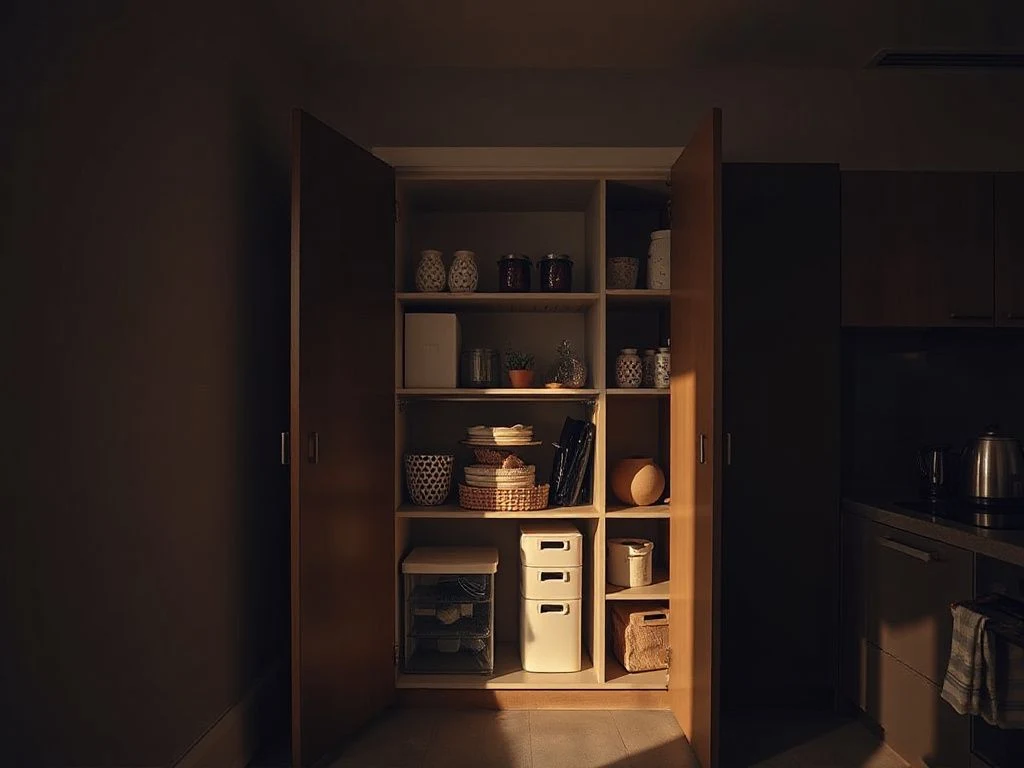 organise  small closet - step by step