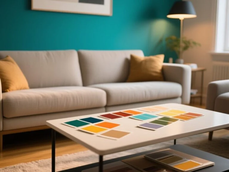 how to pick a colour scheme for a room