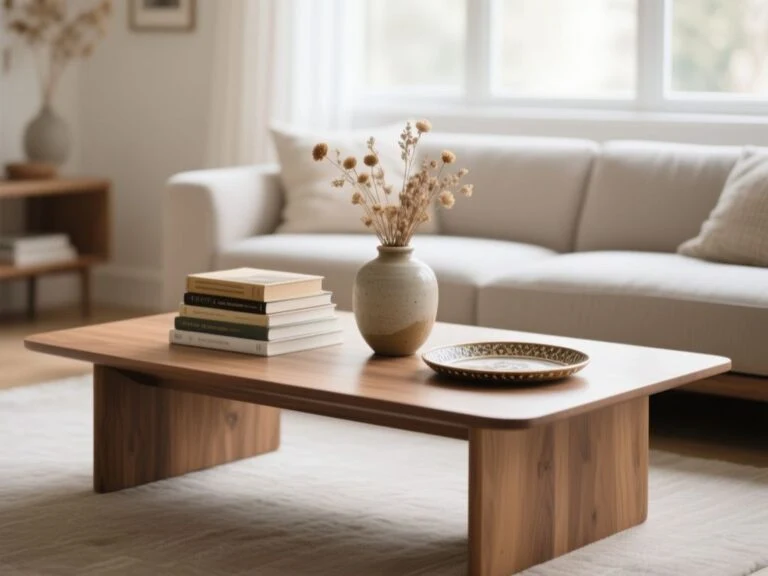 how to style a coffee table