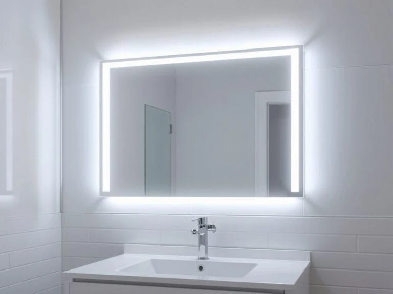 lighted bathroom mirror buying guide