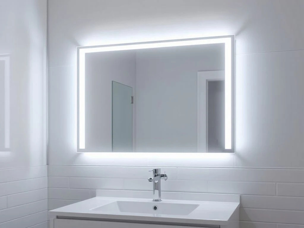 lighted bathroom mirror buying guide