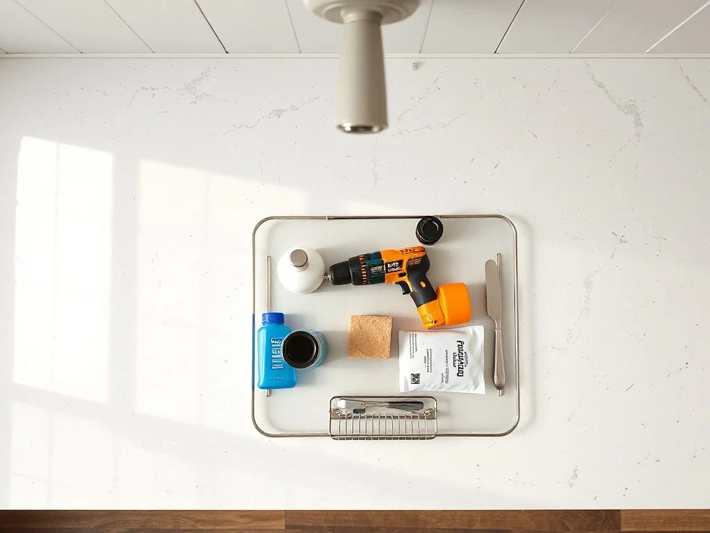 no drill shower caddy buying guide - detailed view