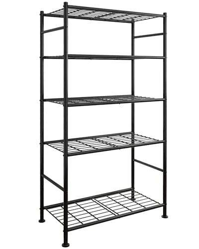 open shelving vs closed storage comparison