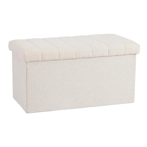 seville classics storage ottoman review