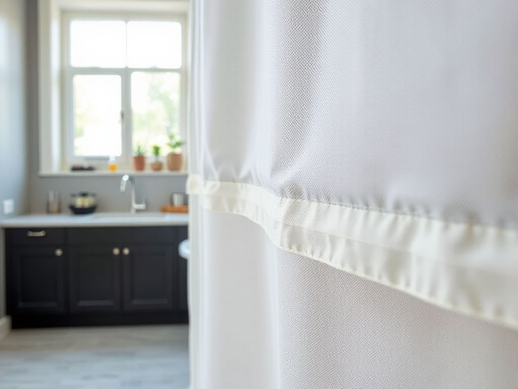 shower curtain buying guide - step by step