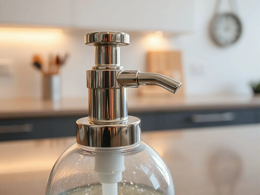 soap dispenser buying guide - detailed view