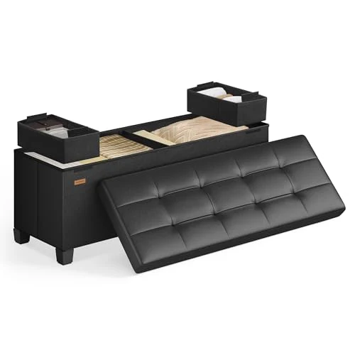 songmics storage ottoman review