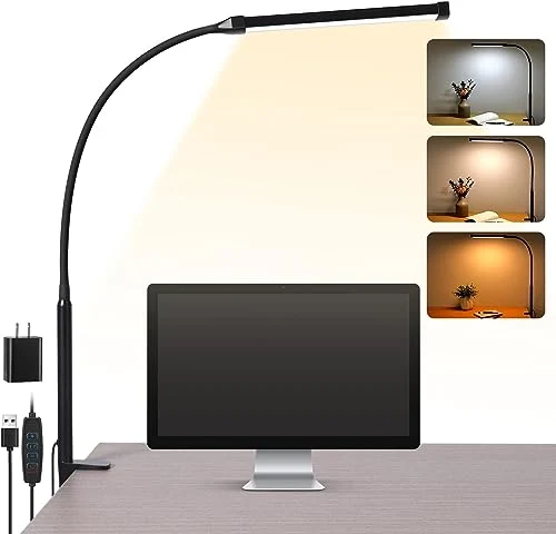 task lamp vs overhead lighting