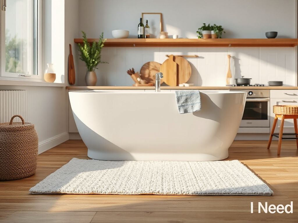 size bath mat do i need - step by step