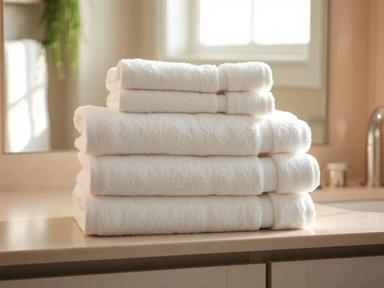 why do my towels smell after washing