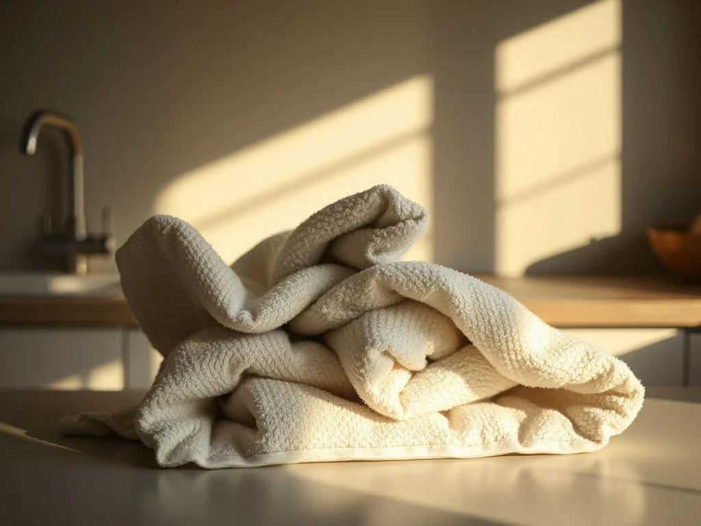 do my towels smell after washing - step by step