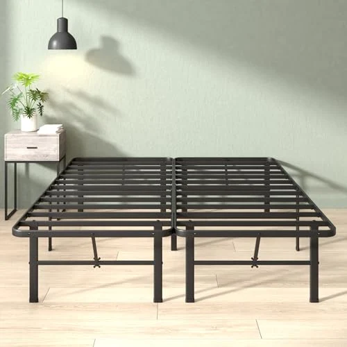 zinus bed frame review