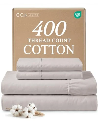 400 thread count sheet set