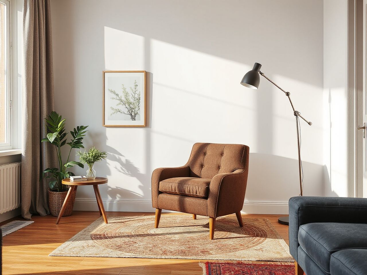 accent chair buying guide - detailed view