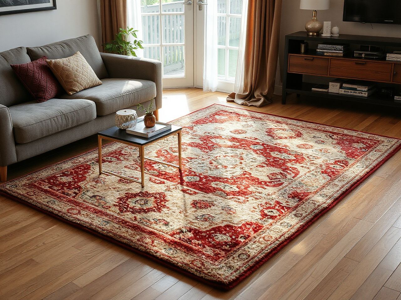 area rug buying guide - step by step