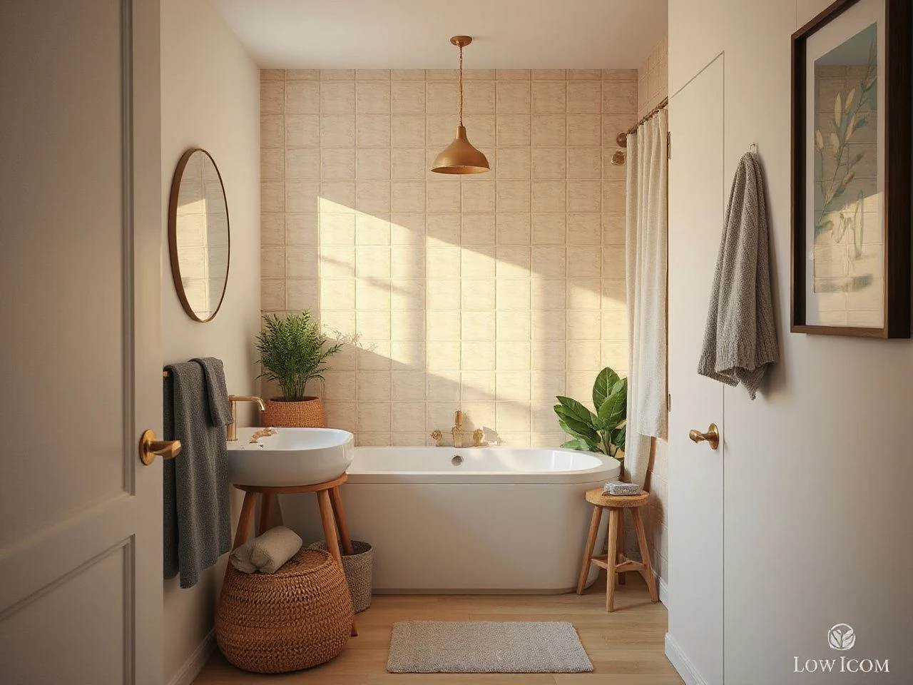 bathroom ideas on  budget - step by step