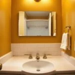 bathroom updates on a budget