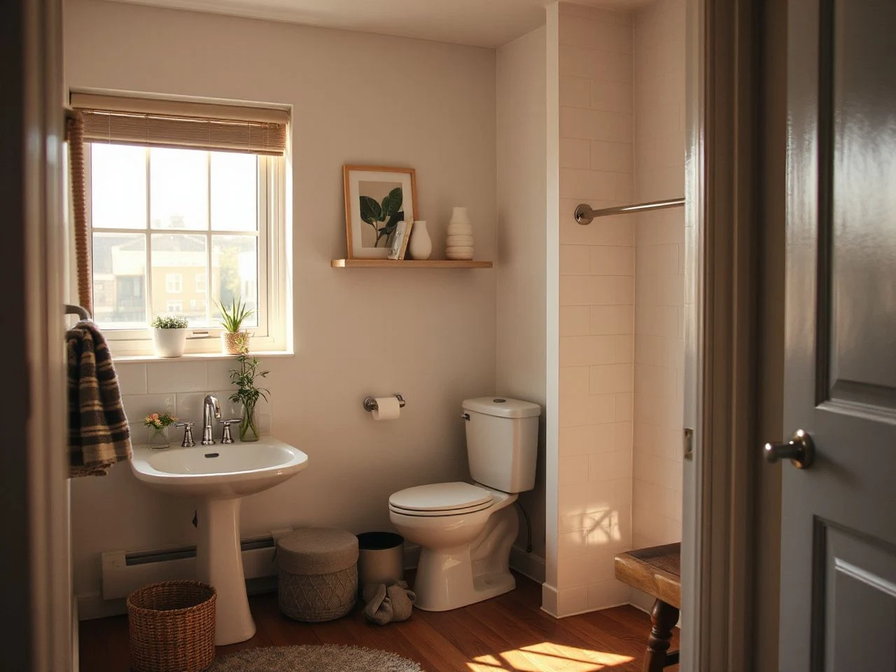 bathroom updates on budget - step by step