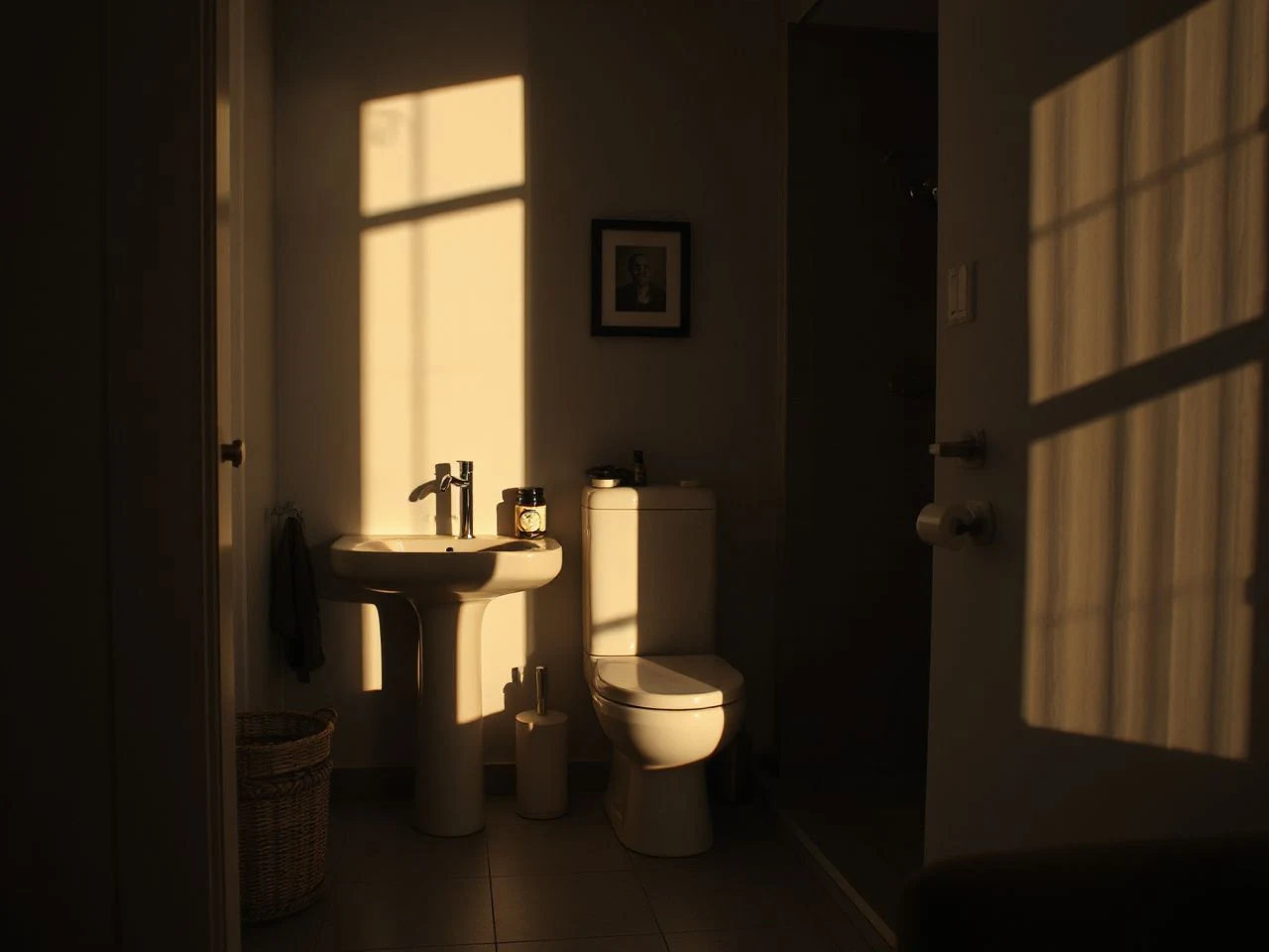 bathroom updates on budget - detailed view