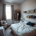 bedroom storage and organization